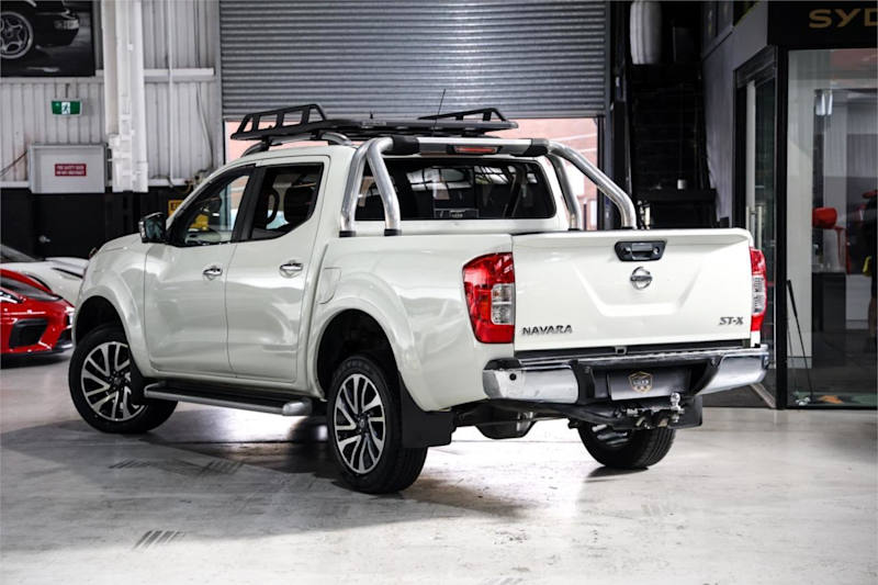 2018 Nissan Navara D23 S3 ST-X White 7 Speed Sports Automatic Utility62934704969217111