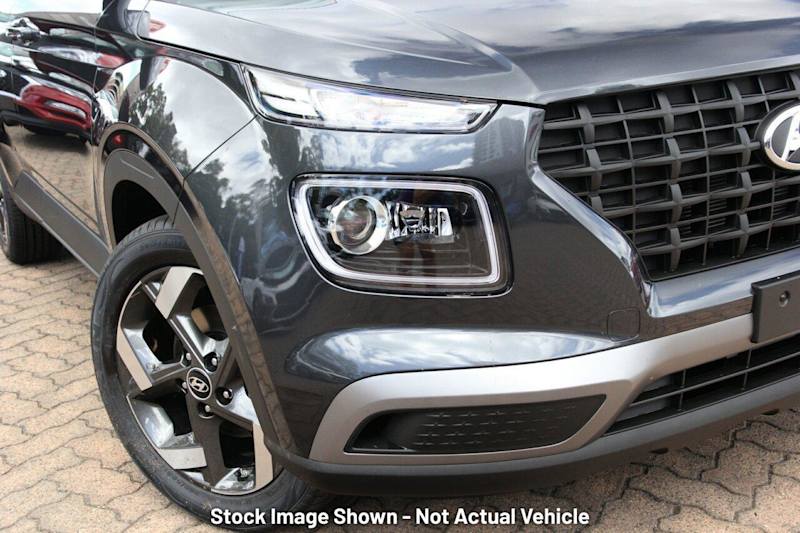 2025 Hyundai Venue QX.V5 MY25 Active Ecotronic Grey 6 Speed Automatic Wagon62882721799939111