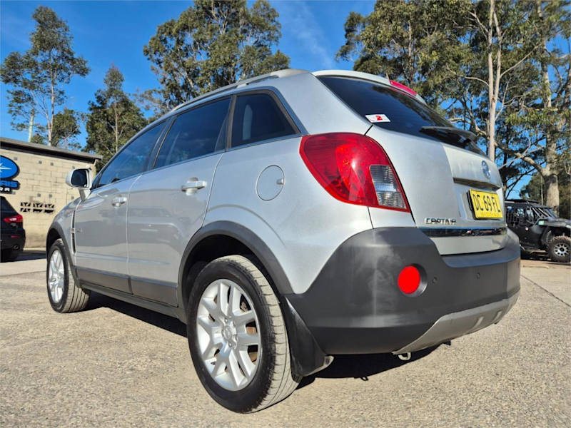 2012 Holden Captiva CG Series II MY12 5 Silver 6 Speed Sports Automatic Wagon62934699886337112