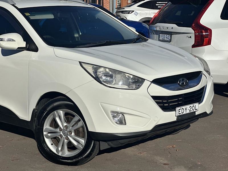 2012 Hyundai ix35 LM MY11 Elite (AWD) White 6 Speed Automatic Wagon62937622312067111