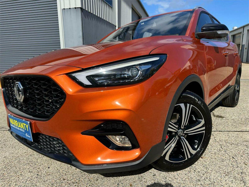 2023 MG ZST MY23 Excite Horizon Orange - Metallic 6 Speed Automatic Wagon62936656965122112