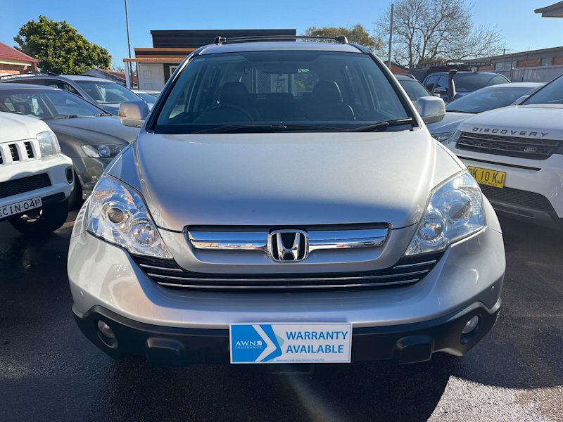 2008 Honda CR-V (4x4) LUXURY MY07 Silver 5 Speed Automatic Wagon62936661865857111