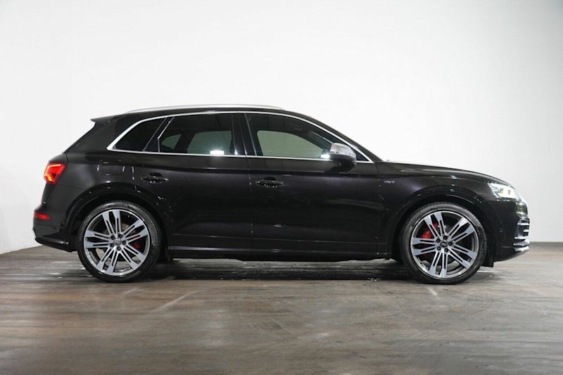 2017 Audi SQ5 FY MY17 3.0 TFSI Quattro Black 8 Speed Automatic Tiptronic Wagon62934705796865113