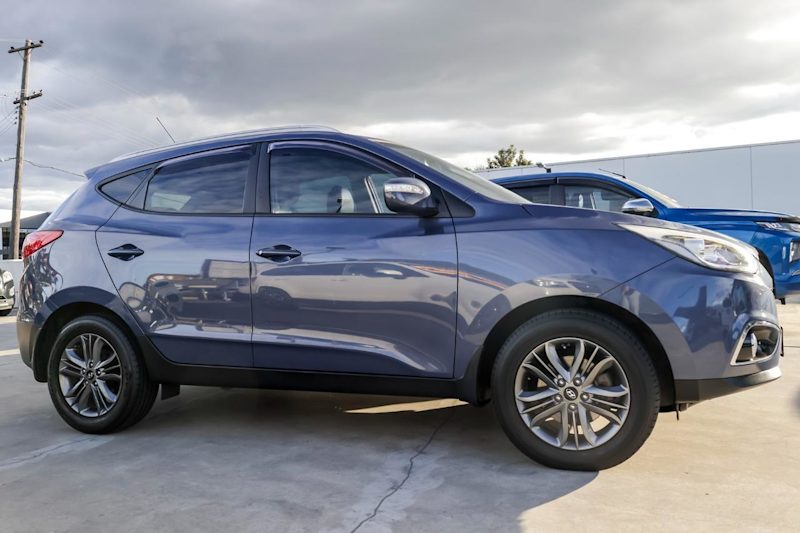 2013 Hyundai ix35 LM3 MY14 Trophy Blue 6 Speed Sports Automatic Wagon62935688616578112