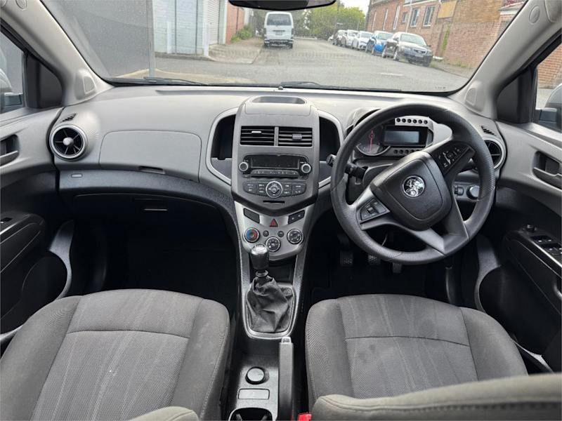 2014 Holden Barina TM MY14 CD Grey 5 Speed Manual Hatchback62934707107587113