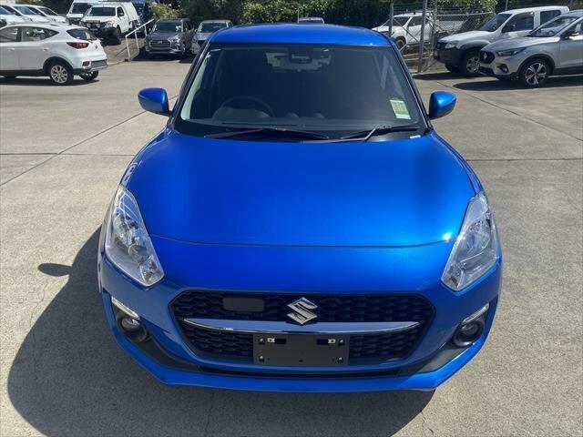 2023 Suzuki Swift AZ Series II GL Plus Speedy Blue 1 Speed Automatic Hatchback62934694851330111