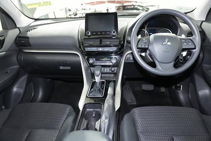 2023 Mitsubishi Eclipse Cross YB MY23 ES (2WD) White 8 Speed CVT Auto 8 Speed Wagon62934705536131113