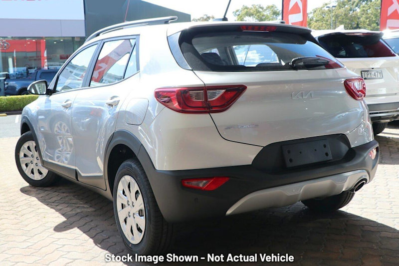 2022 Kia Stonic YB MY22 S FWD Silver 6 Speed Automatic Wagon62936656832131112