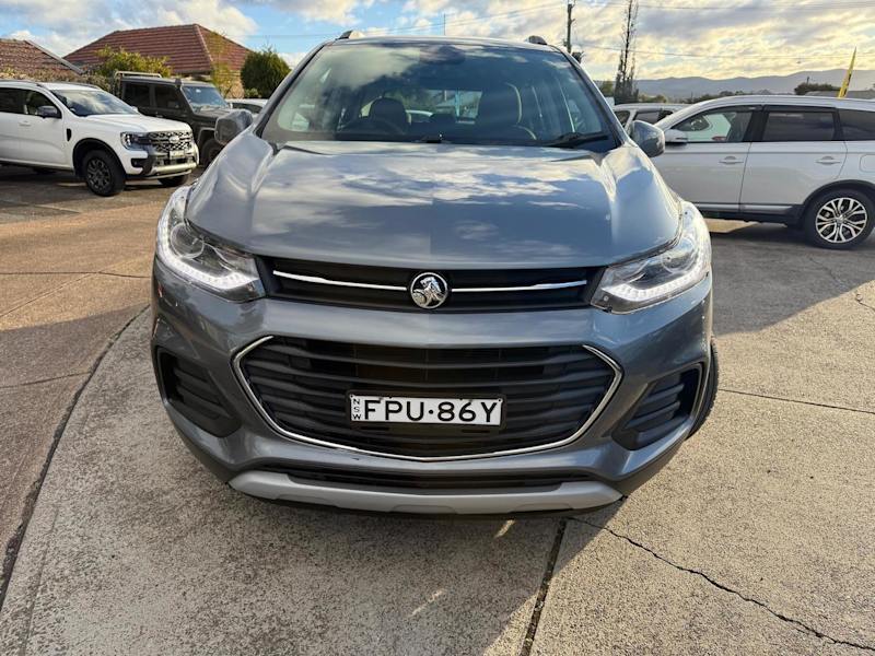 2019 Holden Trax TJ MY19 LS Grey 6 Speed Automatic Wagon62936660189187112