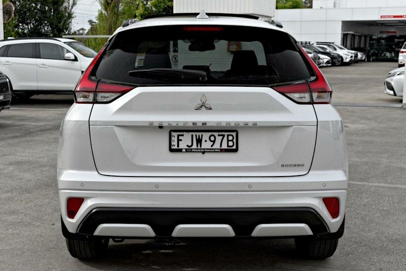 2024 Mitsubishi Eclipse Cross YB MY24 Exceed 2WD White 8 Speed Constant Variable Wagon62935693111937112