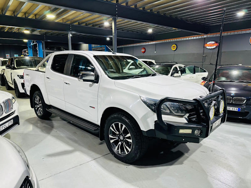2019 HOLDEN COLORADO LTZ (4x4)62885350300163111