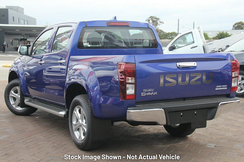 2018 Isuzu D-MAX MY18 LS-U Crew Cab 4x2 High Ride Blue 6 Speed Sports Automatic Utility62934705999105112