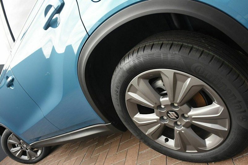 2024 Suzuki Vitara LY Series II 2WD Atlantis Turquoise & Cosmic Black 6 Speed Sports Automatic Wagon62882764776450113