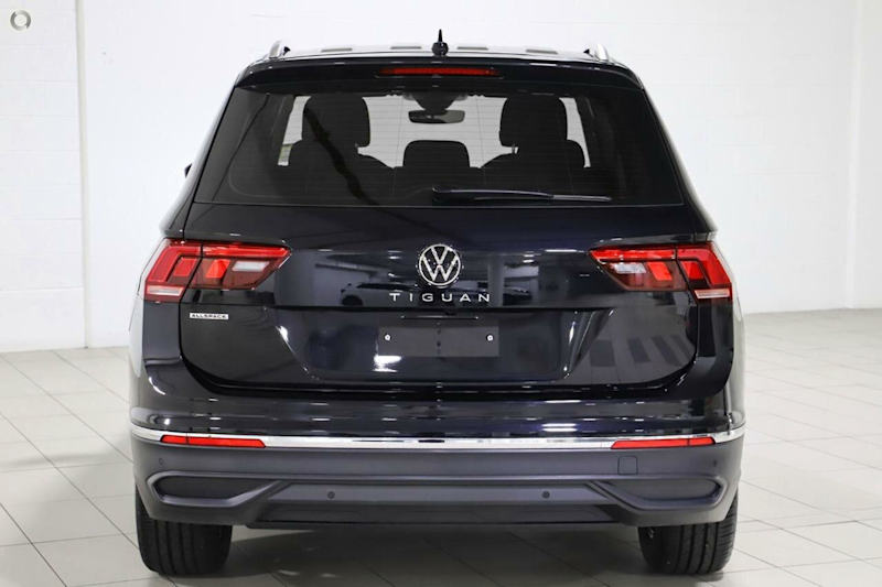 2024 Volkswagen Tiguan 5N MY24 110TSI Life DSG Allspace Black 6 Speed Sports Automatic Dual Clutch62885349055235112
