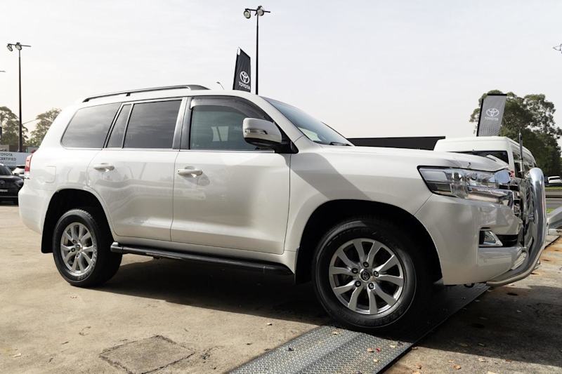 2020 Toyota Landcruiser VDJ200R VX White 6 Speed Sports Automatic Wagon62934703097346112
