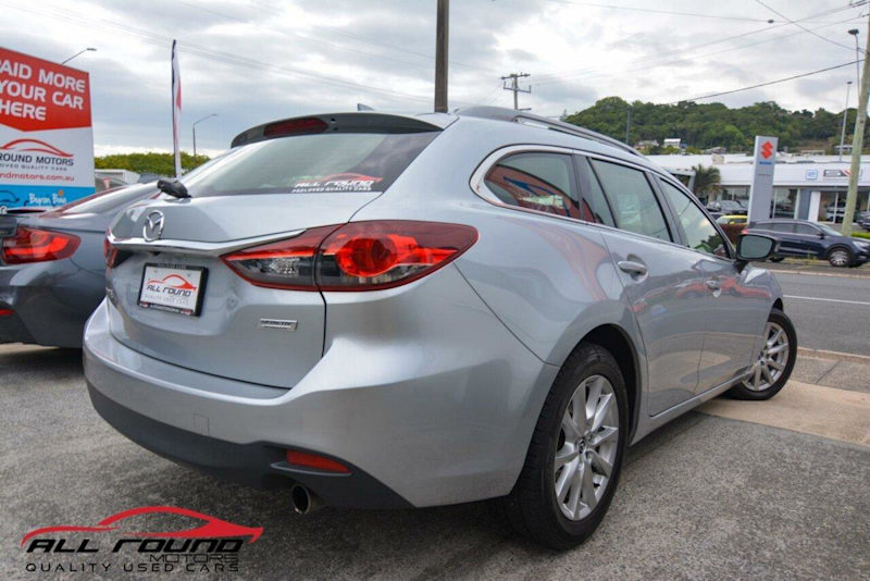 2015 Mazda 6 6C MY15 Sport Silver 6 Speed Automatic Wagon62882766535938113