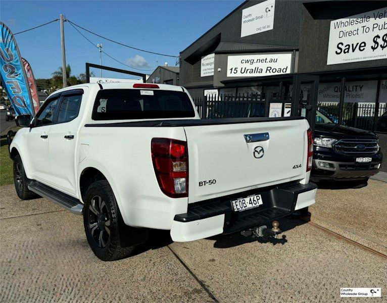 2020 Mazda BT-50 B30B XTR (4x4) White 6 Speed Automatic Dual Cab Pick-up62938583507585114
