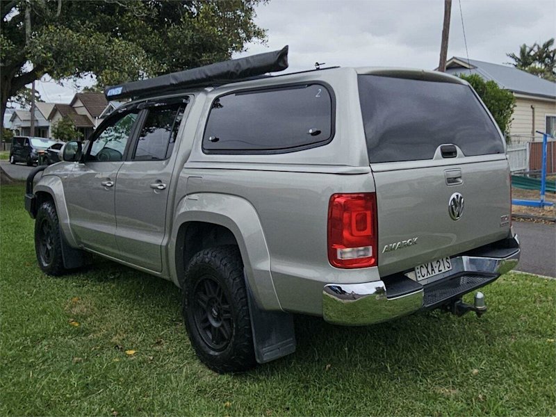 2012 Volkswagen Amarok 2H MY12 TDI400 Highline (4x4) Beige 6 Speed Manual Dual Cab Utility62935683514497112