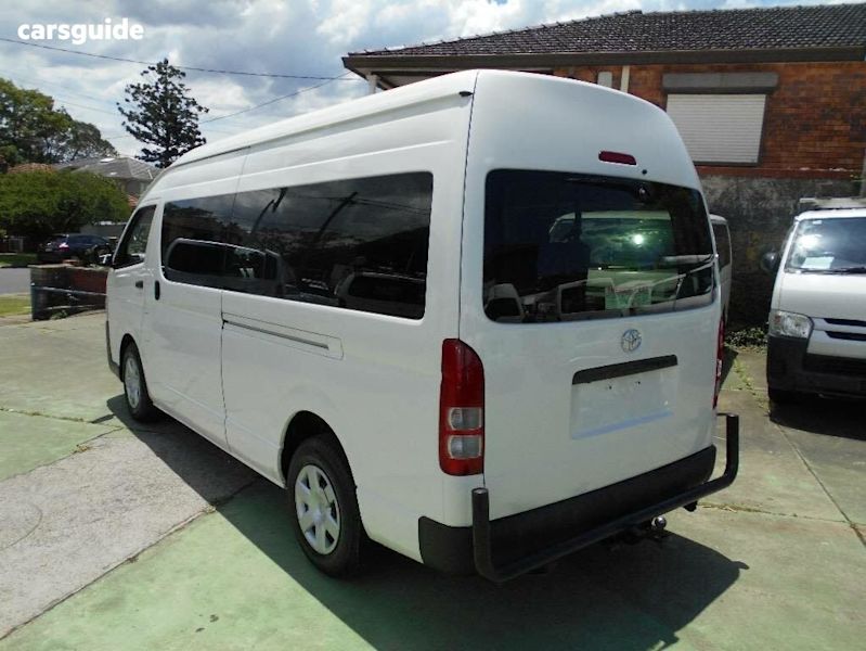 2018 TOYOTA HIACE COMMUTER - Finance This From Just $192 Per Week62938583692163114