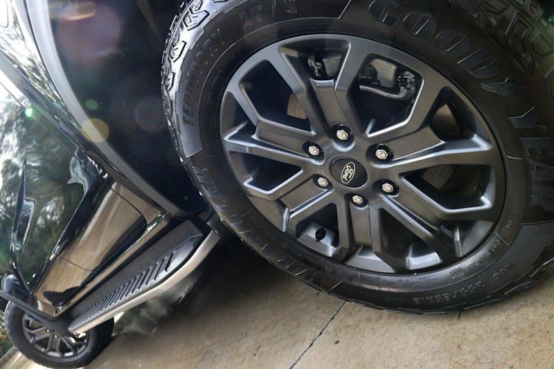 2024 Ford Ranger PY 2025.25MY Wildtrak Shadow Black 10 Speed Sports Automatic Dual Cab62937625849602113