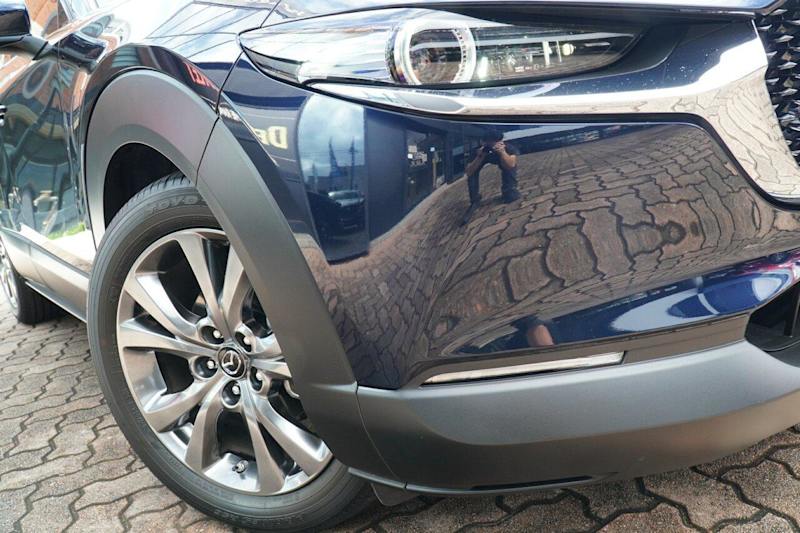 2024 Mazda CX-30 DM2WLA G25 SKYACTIV-Drive Astina Deep Crystal Blue 6 Speed Sports Automatic Wagon62935691768449111