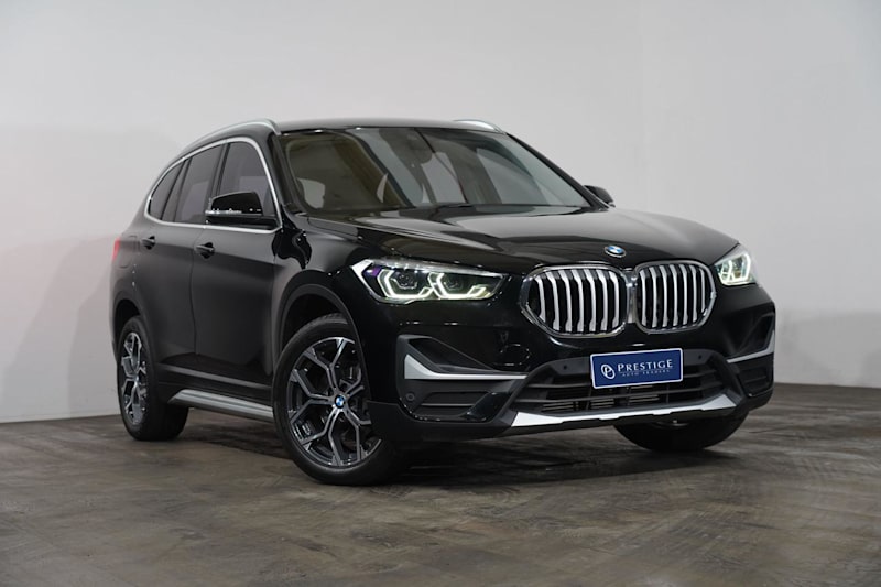 2021 BMW X1 F48 sDrive 18D Black 8 Speed Automatic Wagon62932714053505110