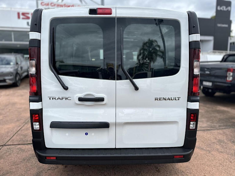 2024 Renault Trafic X82 MY24 L2 LWB Pro Glacier White 6 Speed Auto Dual Clutch Van62933715174274114