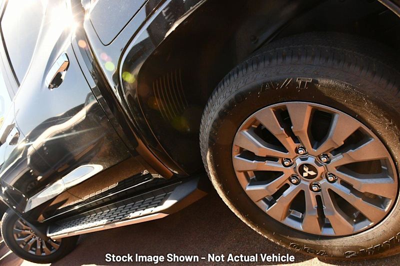 2025 Mitsubishi Triton MV MY25 GLS Pick-up Double Cab 4x4 Black 6 Speed Sports Automatic Utility62937622767490113