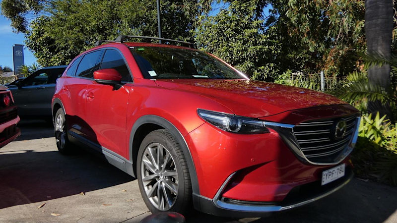 2016 Mazda CX-9 MY16 Azami (AWD) Red 6 Speed Automatic Wagon62934696499202110