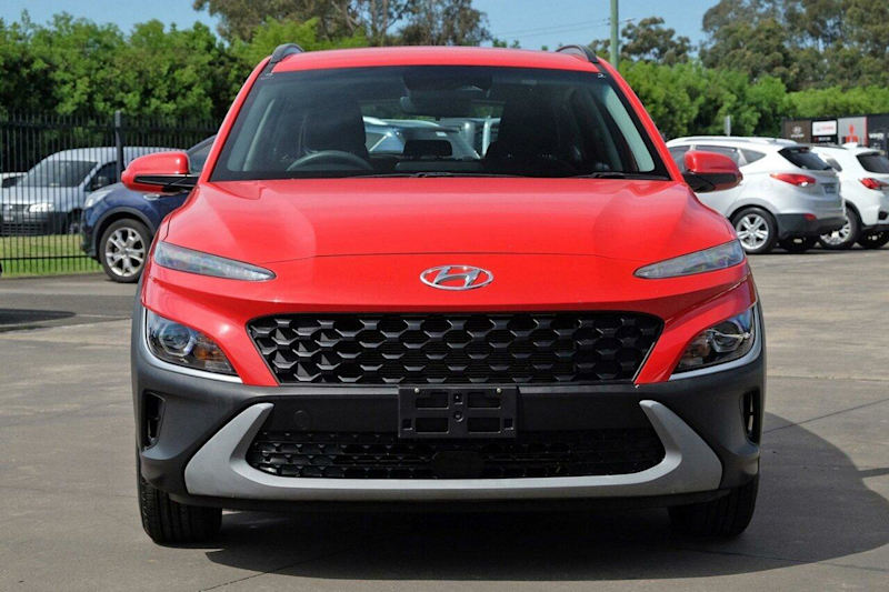 2021 Hyundai Kona Os.v4 MY21 2WD Red 8 Speed Constant Variable Wagon62933711414401113