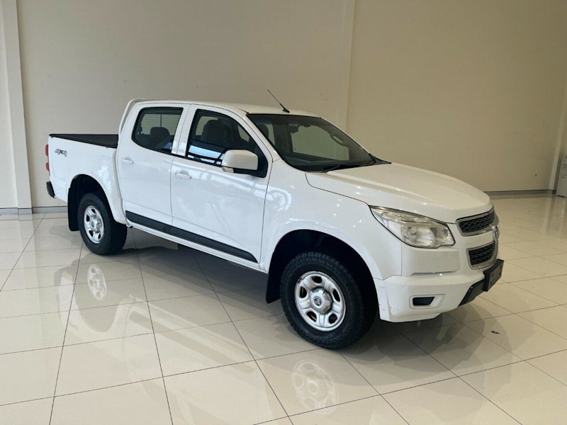 2015 Holden Colorado RG MY15 LS Crew Cab Summit White 6 Speed Sports Automatic Utility62936658271747110