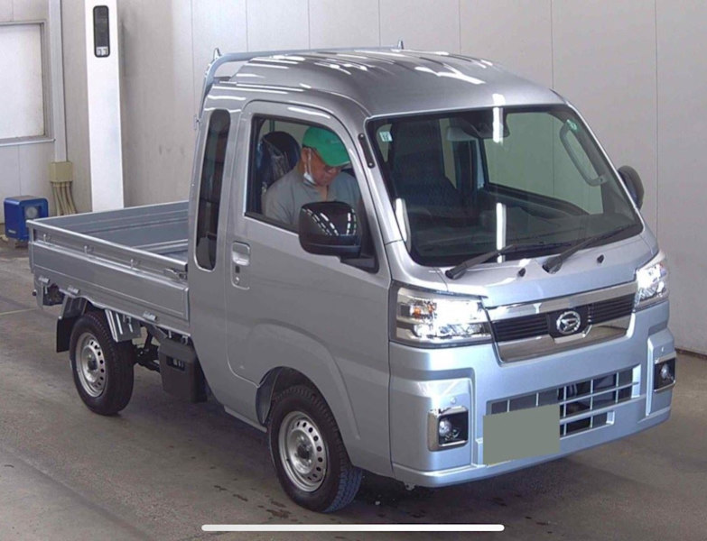 2024 DAIHATSU HI-JET Jumbo KEI-Truck, BRAND NEW!! Manual with high-low range 4X462940490427779111