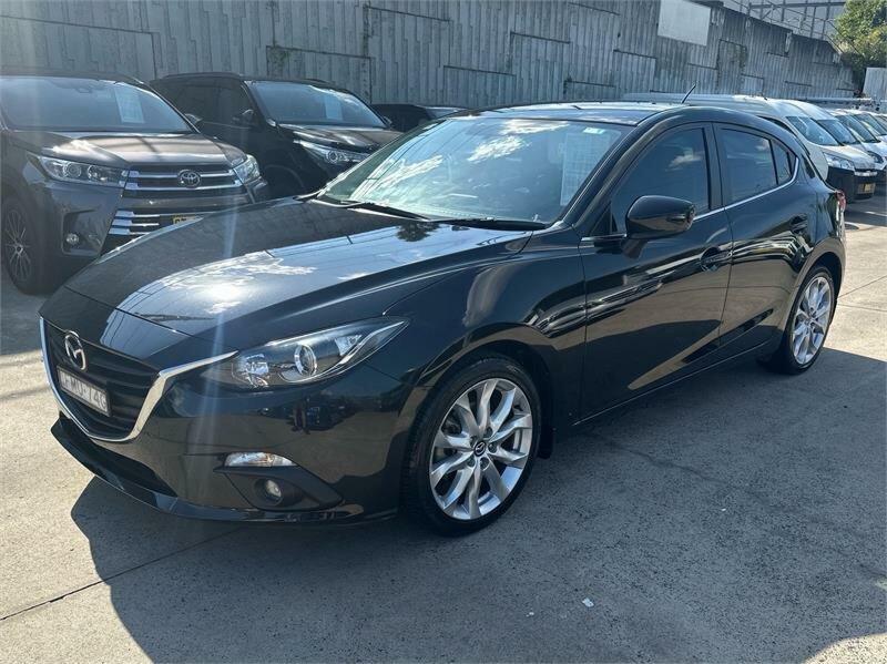 2016 Mazda 3 BM5438 SP25 SKYACTIV-Drive Black 6 Speed Sports Automatic Hatchback62934698136451112