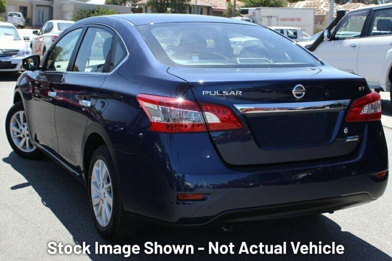 2013 Nissan Pulsar B17 ST Blue 1 Speed Constant Variable Sedan62882770931841112