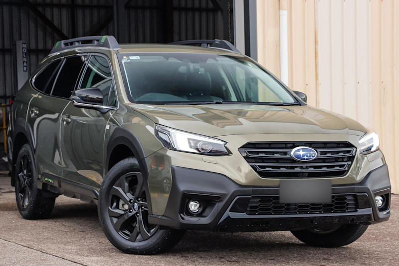 2020 Subaru Outback B6A MY20 2.5i CVT AWD Green 7 Speed Constant Variable Wagon62935684892163110