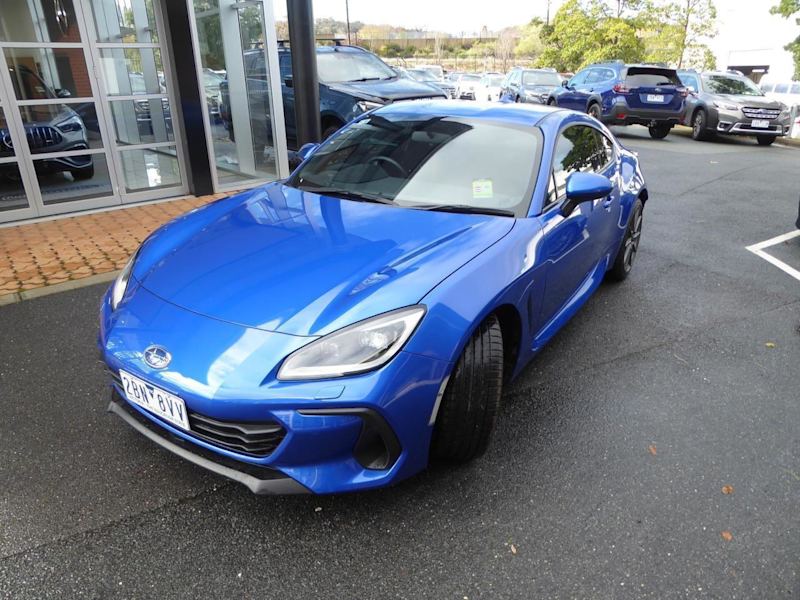 2024 Subaru BRZ ZD8 MY25 S Blue 6 Speed Sports Automatic Coupe62882766908418112