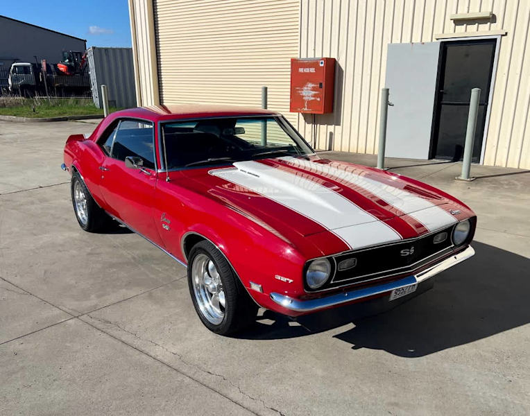 1968 CHEVROLET CAMARO 2-DR HARDTOP COUPE62937623519489110