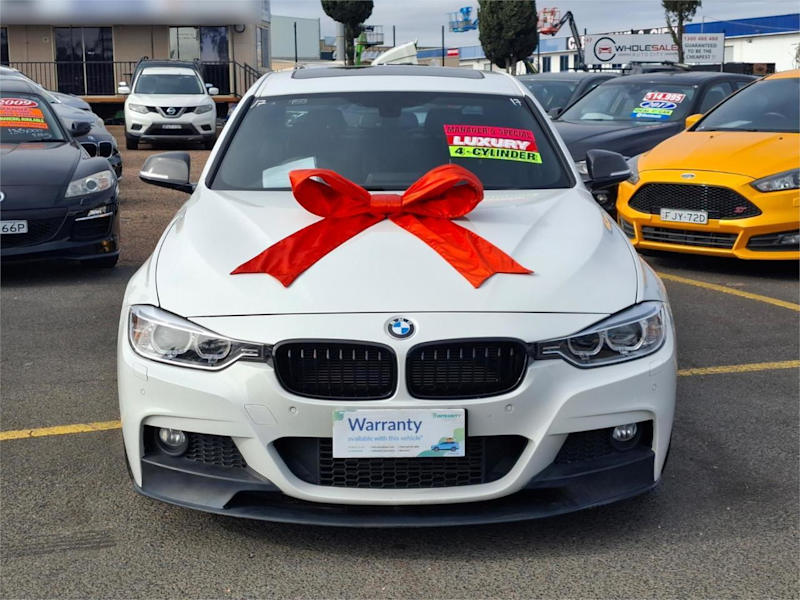 2013 BMW 3 Series F30 MY0813 328i M Sport Alpine White 8 Speed Sports Automatic Sedan62935693333889111