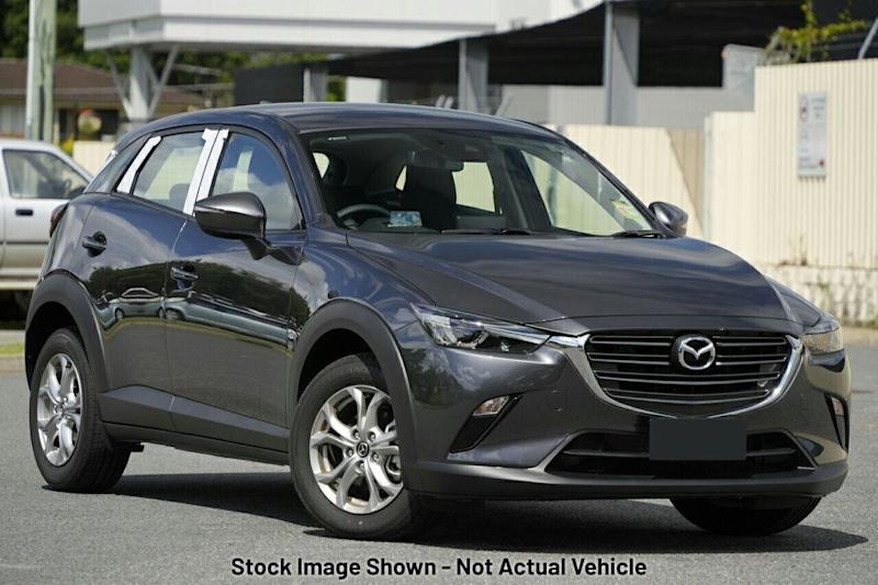 2025 Mazda CX-3 DK2W7A G20 SKYACTIV-Drive FWD Pure Machine Grey 6 Speed Sports Automatic Wagon62934695566593110