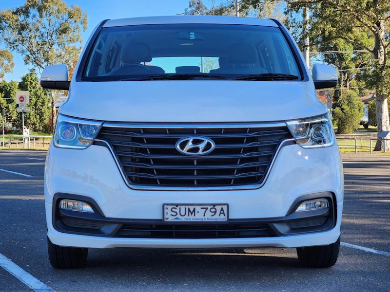 2019 Hyundai iMAX TQ4 MY20 Active White 5 Speed Automatic Wagon62932712319491111