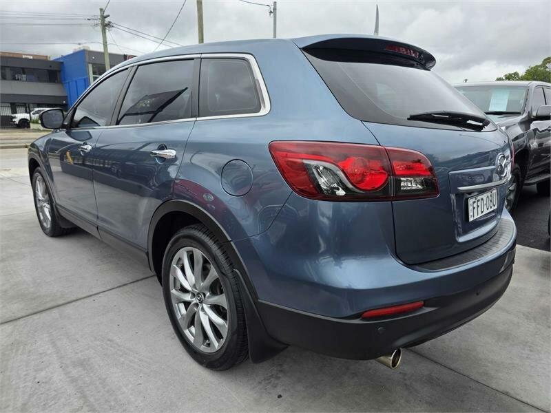 2014 Mazda CX-9 TB10A5 Luxury Activematic AWD Blue 6 Speed Sports Automatic Wagon62936662955393114