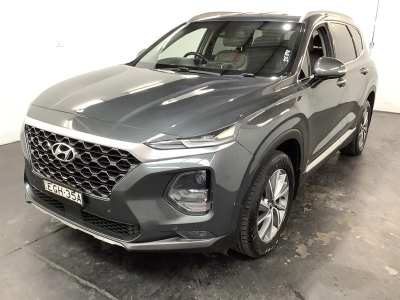 2019 Hyundai Santa Fe TM.2 MY20 Elite CRDi (AWD) Magnetic Force 8 Speed Automatic Wagon62934696765441111