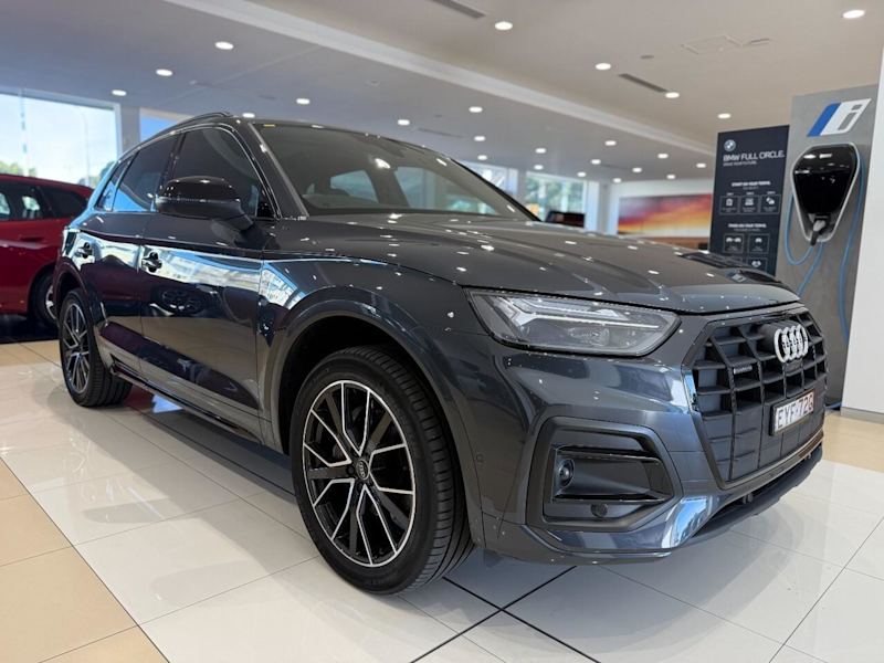 2023 Audi Q5 FY MY23 40 TDI S Tronic Quattro Ultra Grey 7 Speed Sports Automatic Dual Clutch Wagon62935690980481110