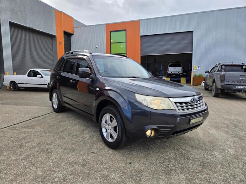 2012 Subaru Forester S3 MY12 X AWD Grey 4 Speed Sports Automatic Wagon62933715096322110