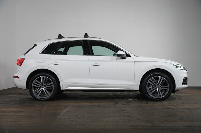 2018 Audi Q5 FY MY18 3.0 TDI Quattro Sport White Tiptronic Wagon62935691349762113