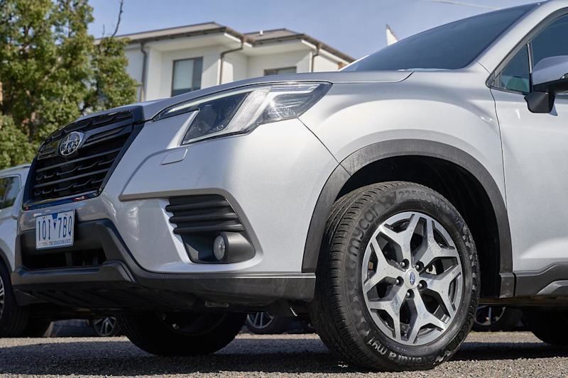 2023 Subaru Forester S5 MY23 2.5i CVT AWD Silver 7 Speed Constant Variable Wagon62935692912514114