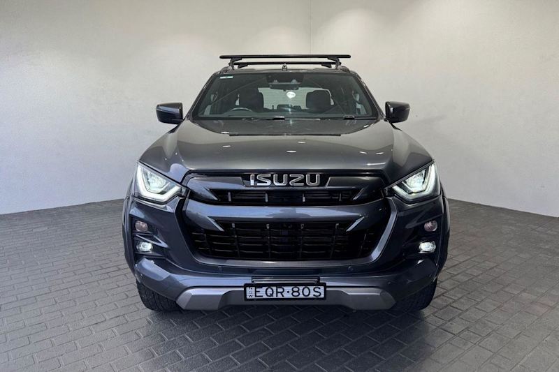 2021 Isuzu D-MAX RG MY21 X-TERRAIN Crew Cab Obsidian Grey 6 Speed Sports Automatic Utility62936656878978113