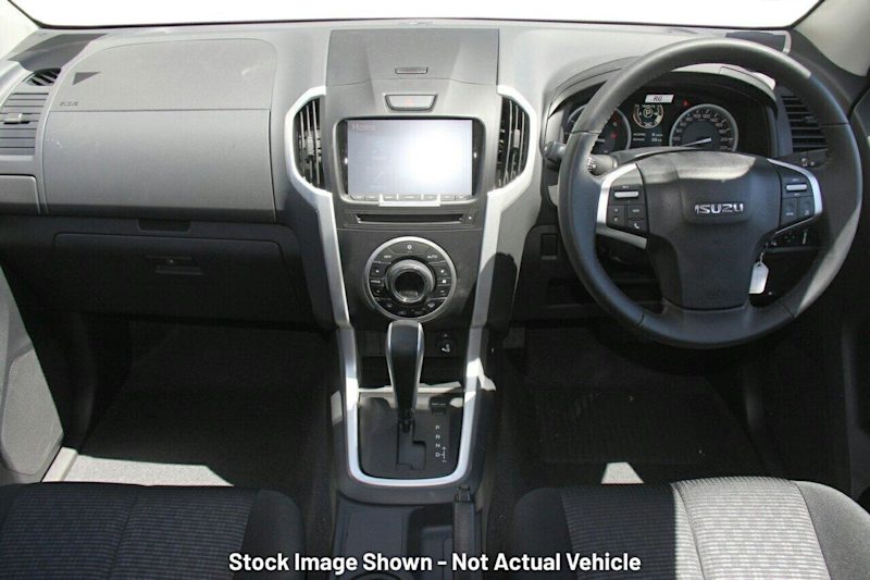 2016 Isuzu D-MAX TF MY15.5 LS-U HI-Ride (4x2) White 5 Speed Automatic Crew Cab Utility62935687706498114