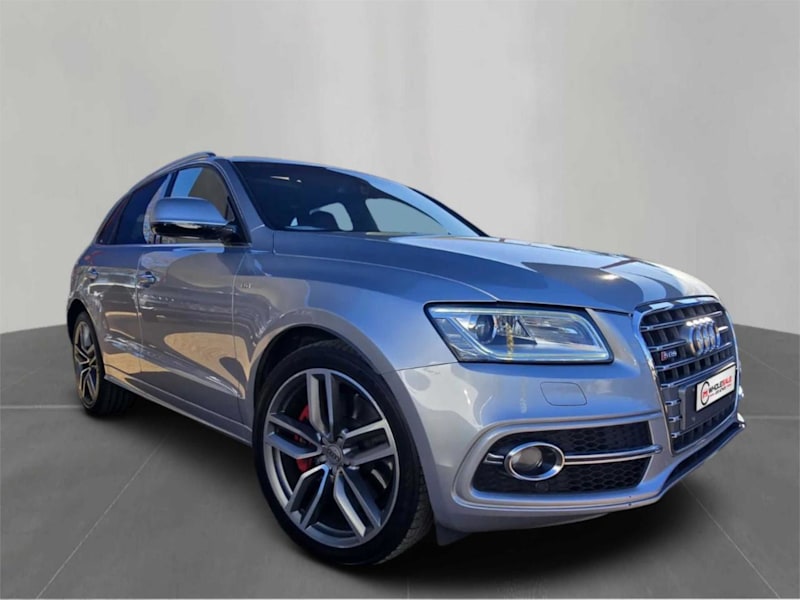 2015 Audi SQ5 8R Plus Silver 8 Speed Sports Automatic Wagon62932713325057110