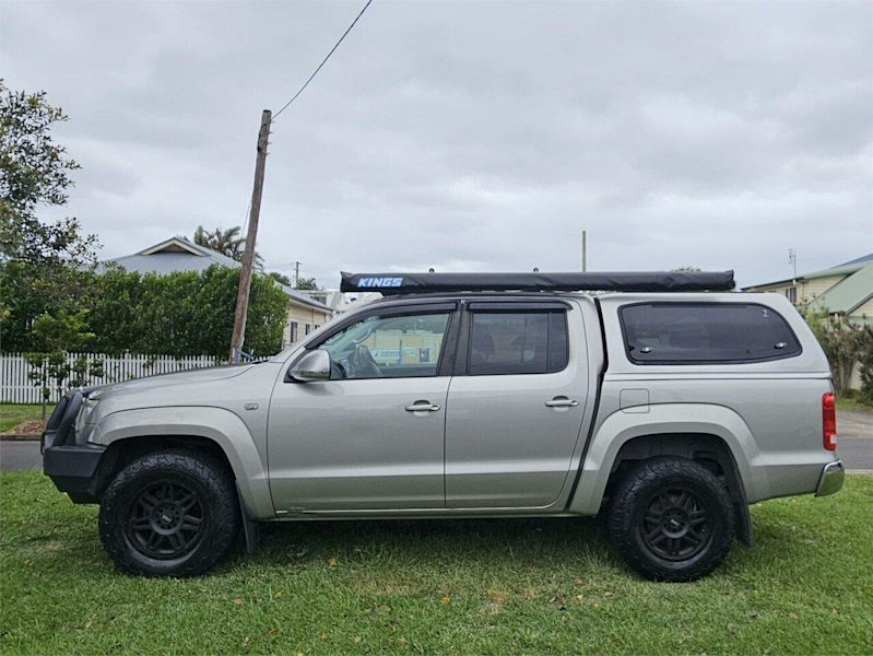 2012 Volkswagen Amarok 2H MY12 TDI400 Highline (4x4) Beige 6 Speed Manual Dual Cab Utility62935683514497111
